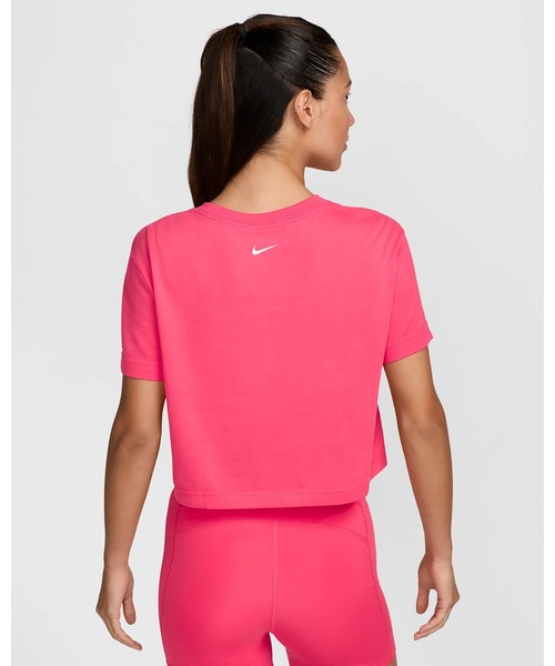 NIKE(ナイキ)の「《NIKEアパレル》ナイキ WS PRO CRP S/S Tシャツ FA24(Tシャツ/カットソー・レディース・ターコイズブルー/ピンク/ブラック・S/M/L/XL)」の5枚目の写真