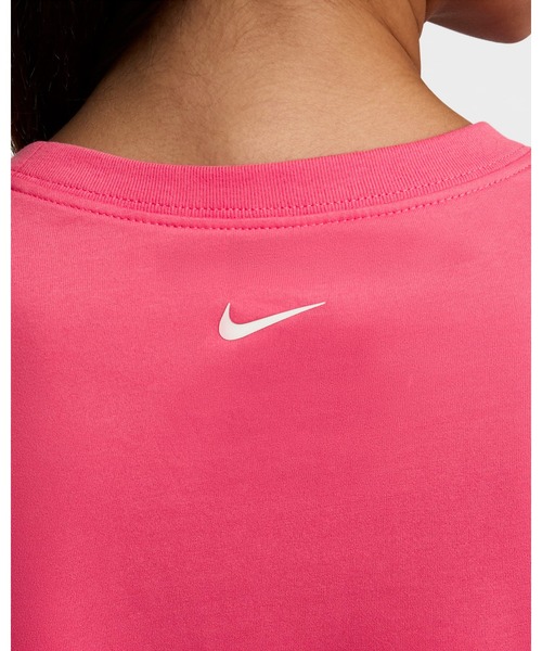 NIKE(ナイキ)の「《NIKEアパレル》ナイキ WS PRO CRP S/S Tシャツ FA24(Tシャツ/カットソー・レディース・ターコイズブルー/ピンク/ブラック・S/M/L/XL)」の7枚目の写真