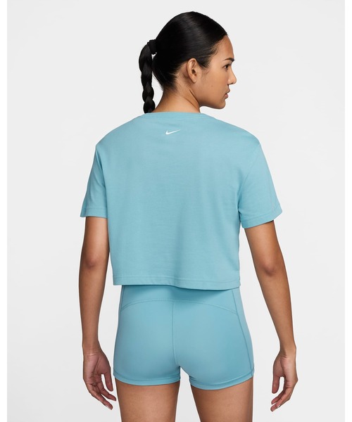 NIKE(ナイキ)の「《NIKEアパレル》ナイキ WS PRO CRP S/S Tシャツ FA24(Tシャツ/カットソー・レディース・ターコイズブルー/ピンク/ブラック・S/M/L/XL)」の10枚目の写真