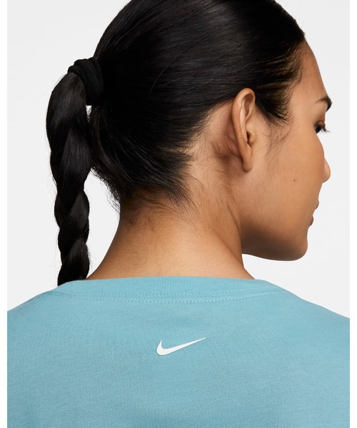 NIKE(ナイキ)の「《NIKEアパレル》ナイキ WS PRO CRP S/S Tシャツ FA24(Tシャツ/カットソー・レディース・ターコイズブルー/ピンク/ブラック・S/M/L/XL)」の12枚目の写真