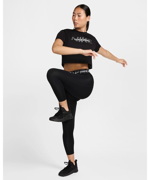 NIKE(ナイキ)の「《NIKEアパレル》ナイキ WS PRO CRP S/S Tシャツ FA24(Tシャツ/カットソー・レディース・ターコイズブルー/ピンク/ブラック・S/M/L/XL)」の18枚目の写真