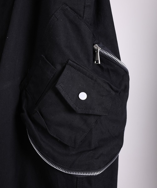 GENXDER(ノンジェンダー)の「【GENXDER】ポケットカーゴパンツ(カーゴパンツ・メンズ・ブラック/チョコ・MEDIUM/LARGE/X-LARGE/XX-LARGE)」の18枚目の写真