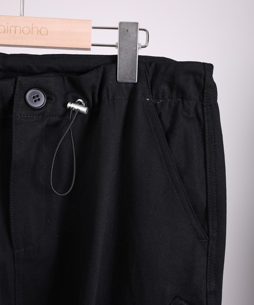 GENXDER(ノンジェンダー)の「【GENXDER】ポケットカーゴパンツ(カーゴパンツ・メンズ・ブラック/チョコ・MEDIUM/LARGE/X-LARGE/XX-LARGE)」の22枚目の写真