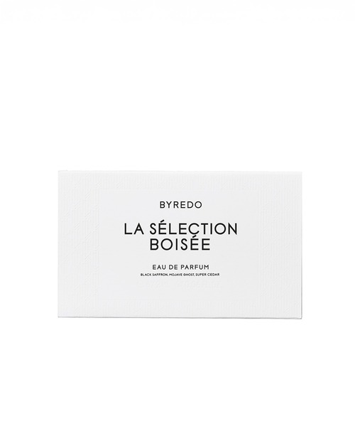 ラ セレクション ボワゼ オードパルファン 3×12ml（香水）｜BYREDO
