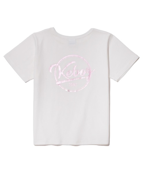 METALLIC BB LOGO S/S TEE（Tシャツ/カットソー）｜KEBOZ（ケボズ） 6,600円