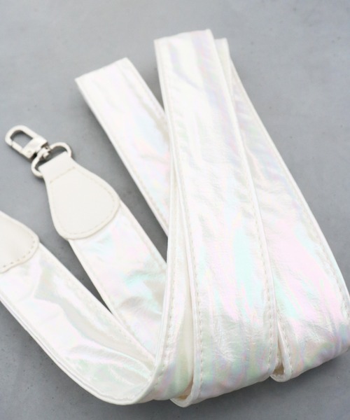 SPRUCE（スプルース）の「<SPRUCE/スプルス>メタギャザーショルダー（ショルダーバッグ・レディース・ブラック/シルバー/ブルー/ホワイト/ゴールド・ONE SIZE）」の7枚目の写真