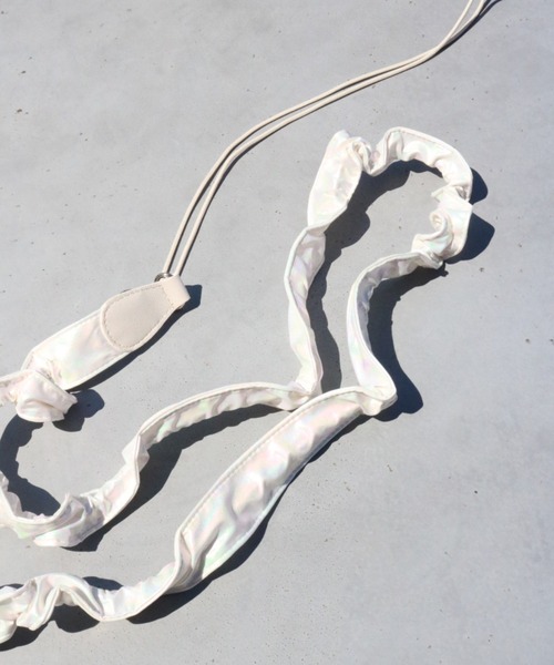 SPRUCE（スプルース）の「<SPRUCE/スプルス>メタギャザーショルダー（ショルダーバッグ・レディース・ブラック/シルバー/ブルー/ホワイト/ゴールド・ONE SIZE）」の14枚目の写真