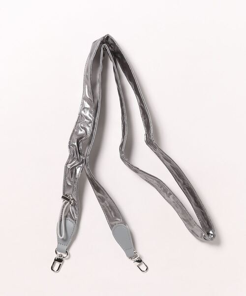 SPRUCE（スプルース）の「<SPRUCE/スプルス>メタギャザーショルダー（ショルダーバッグ・レディース・ブラック/シルバー/ブルー/ホワイト/ゴールド・ONE SIZE）」の15枚目の写真