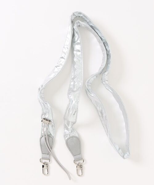 SPRUCE（スプルース）の「<SPRUCE/スプルス>メタギャザーショルダー（ショルダーバッグ・レディース・ブラック/シルバー/ブルー/ホワイト/ゴールド・ONE SIZE）」の17枚目の写真