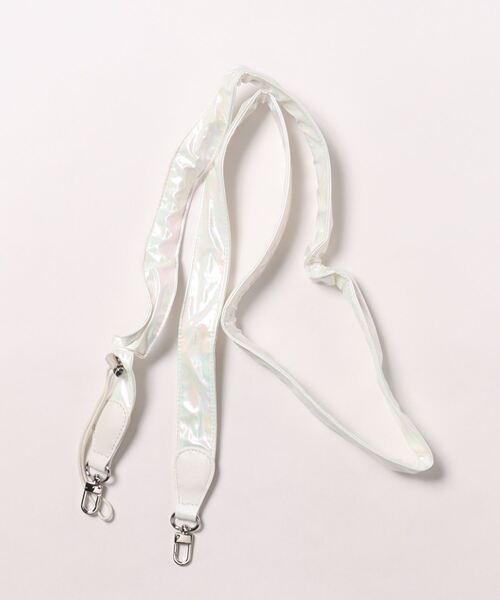 SPRUCE（スプルース）の「<SPRUCE/スプルス>メタギャザーショルダー（ショルダーバッグ・レディース・ブラック/シルバー/ブルー/ホワイト/ゴールド・ONE SIZE）」の19枚目の写真