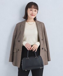 green label relaxing | スラブウール クルーネック プルオーバー カットソー(Tシャツ/カットソー)