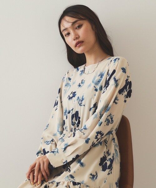 OPAQUE.CLIP(オペークドットクリップ)の「◆メタルスライドネックレス(ネックレス・レディース・シルバー/ゴールド・00)」の8枚目の写真