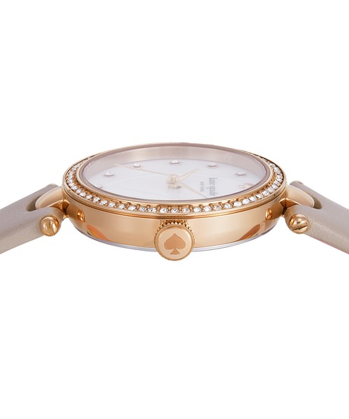 346【美品】ケイトスペード　箱付き レディース 時計 リボン ゴールド 346【美品】ケイトスペード 箱付き レディース 時計 リボン ゴールド