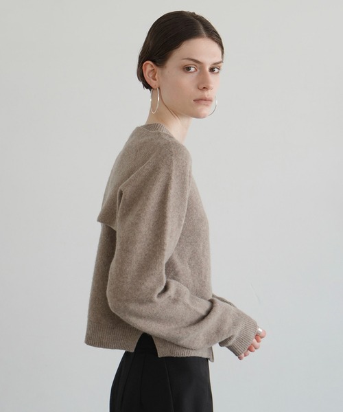 ARRANGE KNIT TOPS（ニット/セーター）｜CLANE（クラネ）の