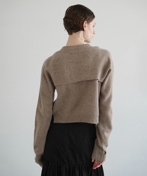 ARRANGE KNIT TOPS（ニット/セーター）｜CLANE（クラネ）の