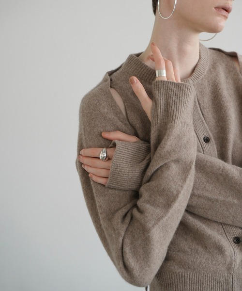 ARRANGE KNIT TOPS（ニット/セーター）｜CLANE（クラネ）の