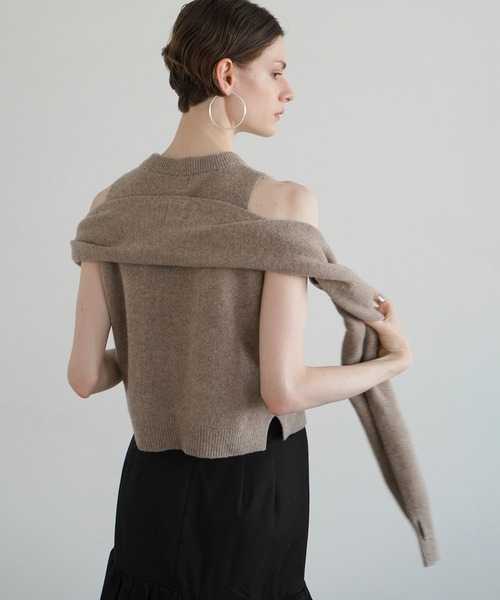 ARRANGE KNIT TOPS（ニット/セーター）｜CLANE（クラネ）の