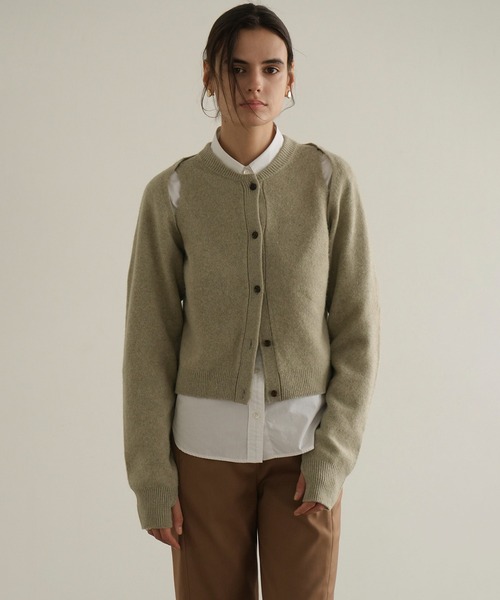 ARRANGE KNIT TOPS（ニット/セーター）｜CLANE（クラネ）の