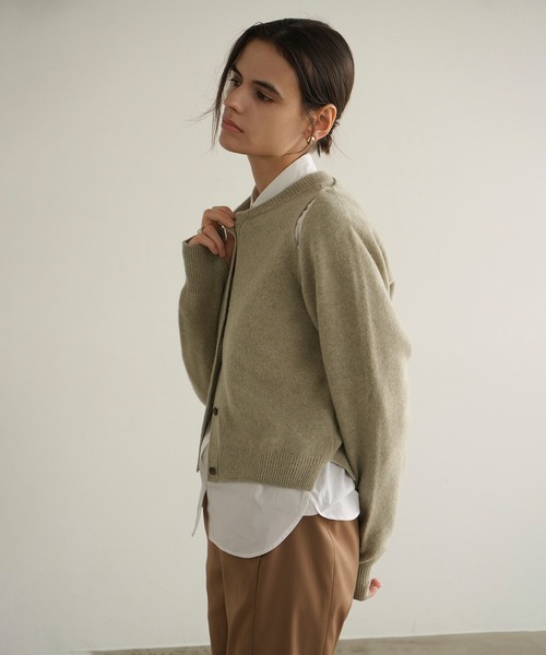 即日発送　 CLANE ARRANGE KNIT TOPS クラネ ARRANGE KNIT TOPS｜TOPS(トップス)｜CLANE OFFICIAL ONLINE STORE