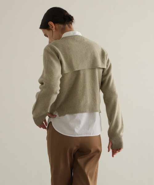 ARRANGE KNIT TOPS（ニット/セーター）｜CLANE（クラネ）の