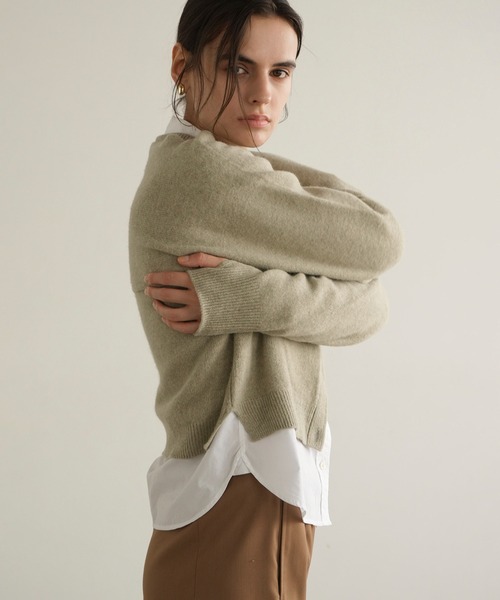 ARRANGE KNIT TOPS（ニット/セーター）｜CLANE（クラネ）の
