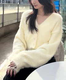 FOREVER 21 | 【2024FW】フェザーアンサンブル(カーディガン/ボレロ)