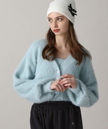 FOREVER 21 | 【2024FW】フェザーアンサンブル(カーディガン/ボレロ)