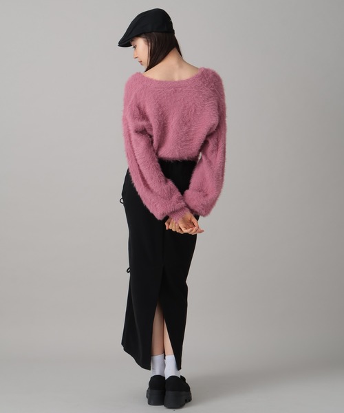 FOREVER 21（フォーエバー トゥエンティーワン）の「【2024FW】フェザーアンサンブル（カーディガン/ボレロ・レディース・ピンク/グレー/ナチュラル/ブルー/ピンク系その他/ライトグレー・FREE）」の17枚目の写真