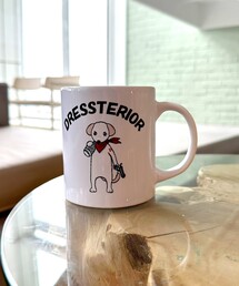 DRESSTERIOR（ドレステリア）の「DRINKER DOG マグカップ（グラス/マグカップ/タンブラー）」