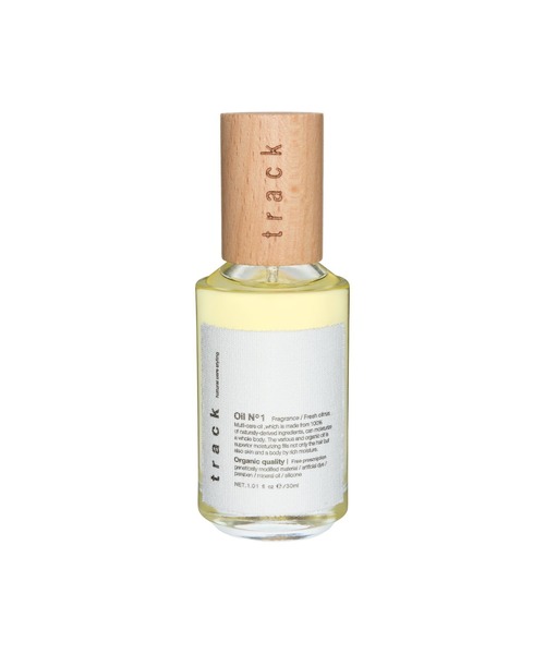 track オイル 30ml（ヘアオイル/ヘアミルク）｜track（トラック）の