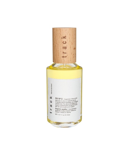 track ヘアオイル track オイル 30ml（ヘアオイル/ヘアミルク）｜track（トラック）の