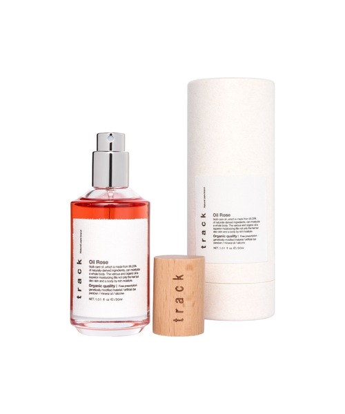 track(トラック)の「track オイル 30ml(ヘアオイル/ヘアミルク・レディース・NO.3 シトラスフローラル/ローズ/カシス&バジル/マグノリア/NO.1 フレッシュシトラス/NO.2 シトラスハーブ/ジャスミン・FREE)」の18枚目の写真