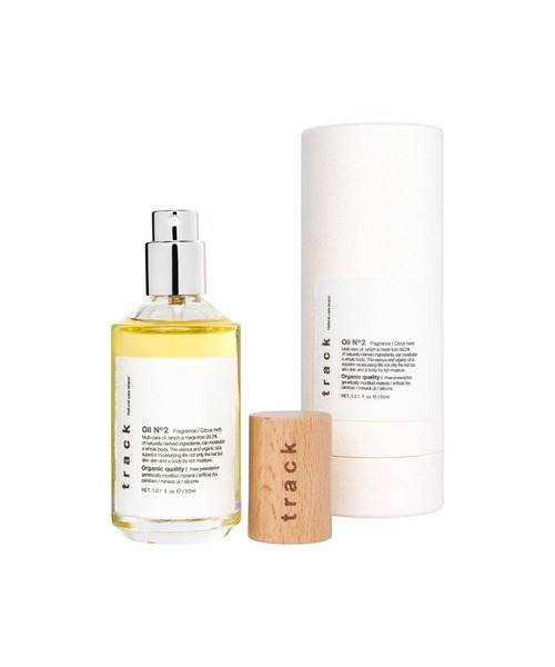 track(トラック)の「track オイル 30ml(ヘアオイル/ヘアミルク・レディース・NO.3 シトラスフローラル/ローズ/カシス&バジル/マグノリア/NO.1 フレッシュシトラス/NO.2 シトラスハーブ/ジャスミン・FREE)」の16枚目の写真