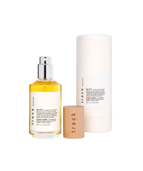 track(トラック)の「track オイル 30ml(ヘアオイル/ヘアミルク・レディース・NO.3 シトラスフローラル/ローズ/カシス&バジル/マグノリア/NO.1 フレッシュシトラス/NO.2 シトラスハーブ/ジャスミン・FREE)」の17枚目の写真