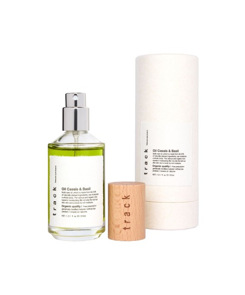 track(トラック)の「track オイル 30ml(ヘアオイル/ヘアミルク・レディース・NO.3 シトラスフローラル/ローズ/カシス&バジル/マグノリア/NO.1 フレッシュシトラス/NO.2 シトラスハーブ/ジャスミン・FREE)」の20枚目の写真