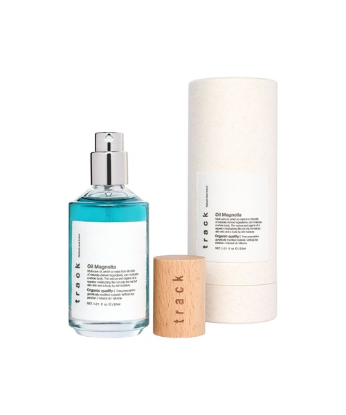 track(トラック)の「track オイル 30ml(ヘアオイル/ヘアミルク・レディース・NO.3 シトラスフローラル/ローズ/カシス&バジル/マグノリア/NO.1 フレッシュシトラス/NO.2 シトラスハーブ/ジャスミン・FREE)」の21枚目の写真