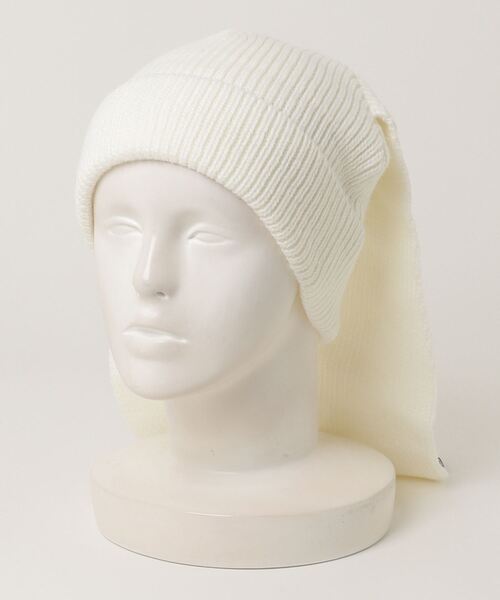 Lee(リー)の「Lee(リー)うさ耳ニットビーニー/ニットキャップ/耳付きニット帽 レディース メンズ ユニセックス(ニットキャップ/ビーニー・レディース・ライトブルー/ブラック/ピンク/ホワイト・FREE)」の6枚目の写真