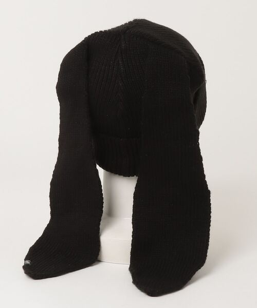 Lee(リー)の「Lee(リー)うさ耳ニットビーニー/ニットキャップ/耳付きニット帽 レディース メンズ ユニセックス(ニットキャップ/ビーニー・レディース・ライトブルー/ブラック/ピンク/ホワイト・FREE)」の10枚目の写真