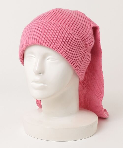 Lee(リー)の「Lee(リー)うさ耳ニットビーニー/ニットキャップ/耳付きニット帽 レディース メンズ ユニセックス(ニットキャップ/ビーニー・レディース・ライトブルー/ブラック/ピンク/ホワイト・FREE)」の18枚目の写真