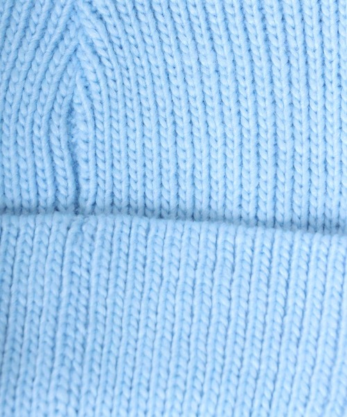Lee(リー)の「Lee(リー)うさ耳ニットビーニー/ニットキャップ/耳付きニット帽 レディース メンズ ユニセックス(ニットキャップ/ビーニー・レディース・ライトブルー/ブラック/ピンク/ホワイト・FREE)」の17枚目の写真