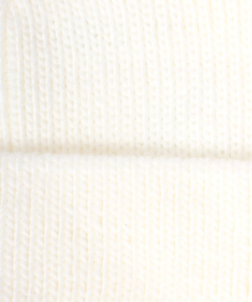 Lee(リー)の「Lee(リー)うさ耳ニットビーニー/ニットキャップ/耳付きニット帽 レディース メンズ ユニセックス(ニットキャップ/ビーニー・レディース・ライトブルー/ブラック/ピンク/ホワイト・FREE)」の9枚目の写真