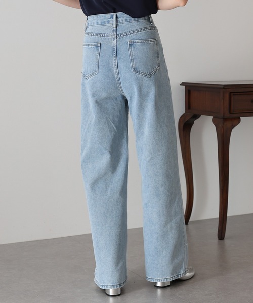 BLUEEAST（ブルーイースト）の「ハートスタッズデニムパンツ（デニムパンツ・レディース・ブルー/ブラック・MEDIUM/LARGE/SMALL）」の22枚目の写真