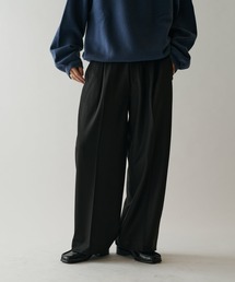 Lui's ロマンスワイドタックパンツ Lui's（ルイス）の「ロマンスワイドタックパンツ（その他パンツ