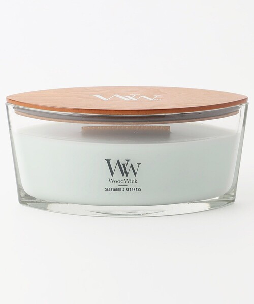 WOODWICK（ウッドウィック）の「WoodWick/ウッドウィック Hearthwick Candle（キャンドル・レディース・ベージュ/ピンク/ブラウン/ナチュラル/ブラック/サックスブルー/ホワイト・ONE SIZE）」の6枚目の写真