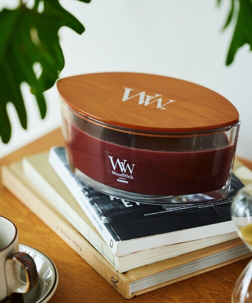 WOODWICK（ウッドウィック）の「WoodWick/ウッドウィック Hearthwick Candle（キャンドル・レディース・ベージュ/ピンク/ブラウン/ナチュラル/ブラック/サックスブルー/ホワイト・ONE SIZE）」の13枚目の写真