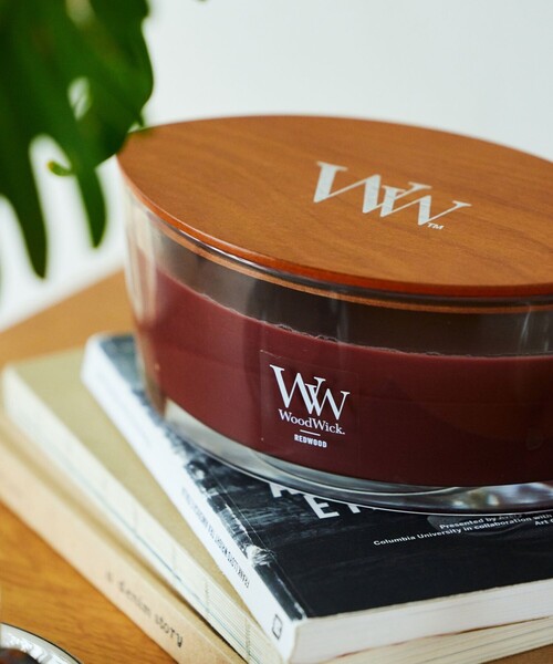WOODWICK（ウッドウィック）の「WoodWick/ウッドウィック Hearthwick Candle（キャンドル・レディース・ベージュ/ピンク/ブラウン/ナチュラル/ブラック/サックスブルー/ホワイト・ONE SIZE）」の14枚目の写真