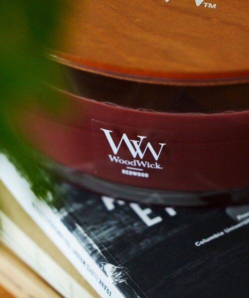 WOODWICK（ウッドウィック）の「WoodWick/ウッドウィック Hearthwick Candle（キャンドル・レディース・ベージュ/ピンク/ブラウン/ナチュラル/ブラック/サックスブルー/ホワイト・ONE SIZE）」の16枚目の写真