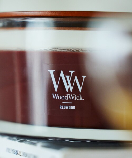 WOODWICK（ウッドウィック）の「WoodWick/ウッドウィック Hearthwick Candle（キャンドル・レディース・ベージュ/ピンク/ブラウン/ナチュラル/ブラック/サックスブルー/ホワイト・ONE SIZE）」の17枚目の写真