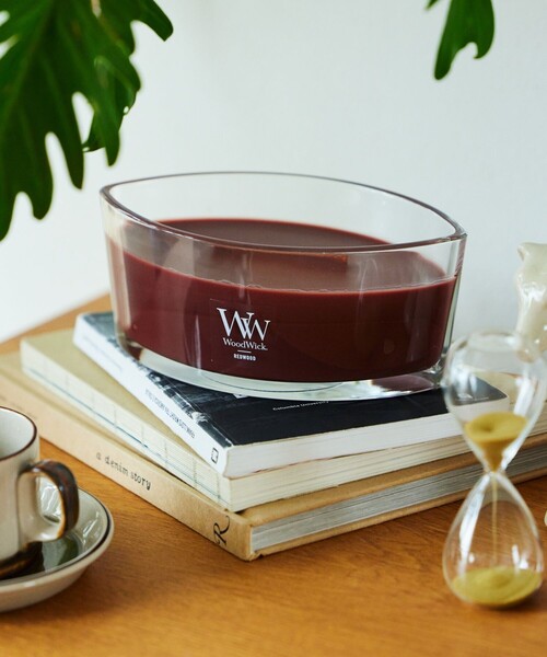 WOODWICK（ウッドウィック）の「WoodWick/ウッドウィック Hearthwick Candle（キャンドル・レディース・ベージュ/ピンク/ブラウン/ナチュラル/ブラック/サックスブルー/ホワイト・ONE SIZE）」の18枚目の写真
