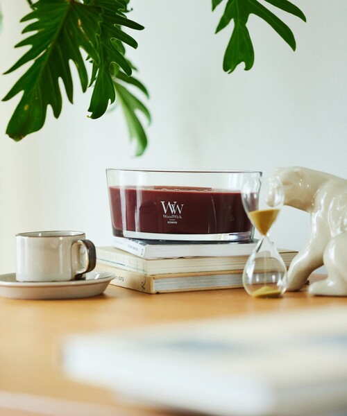 WOODWICK（ウッドウィック）の「WoodWick/ウッドウィック Hearthwick Candle（キャンドル・レディース・ベージュ/ピンク/ブラウン/ナチュラル/ブラック/サックスブルー/ホワイト・ONE SIZE）」の19枚目の写真